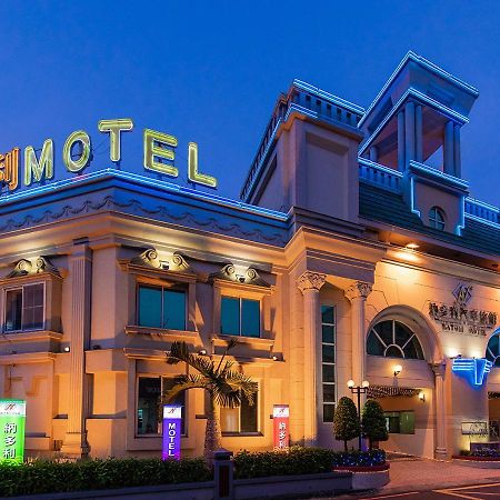Natoli Motel Tainan Exterior foto